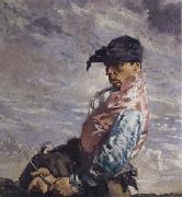 Sir William Orpen The Jockey oil